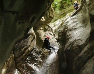  descenso deportivo en los cañones